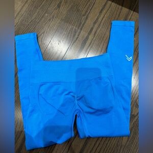 Tropical blue Effortless leggings